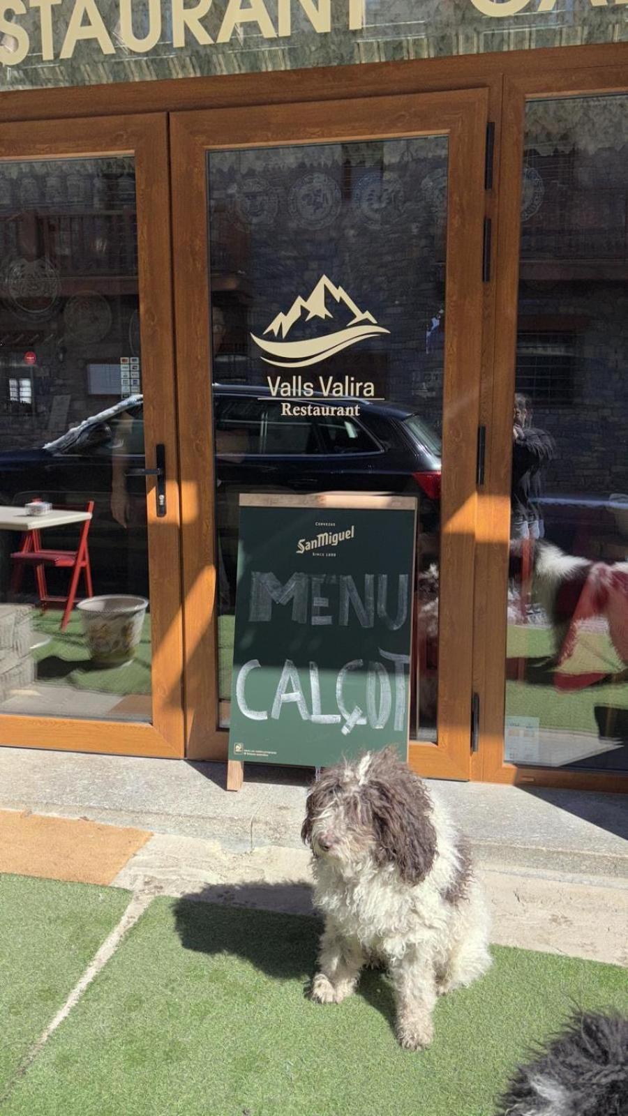 Hotel Valls Valira Os de Civís Esterno foto