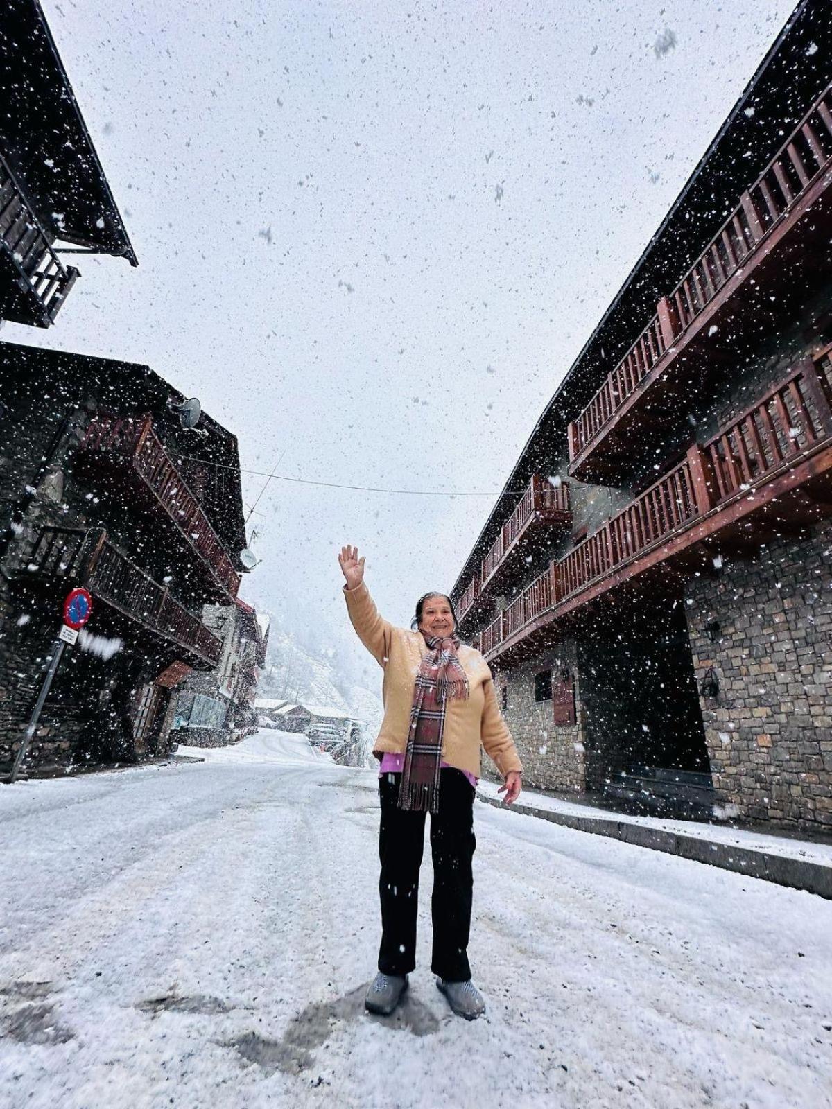 Hotel Valls Valira Os de Civís Esterno foto