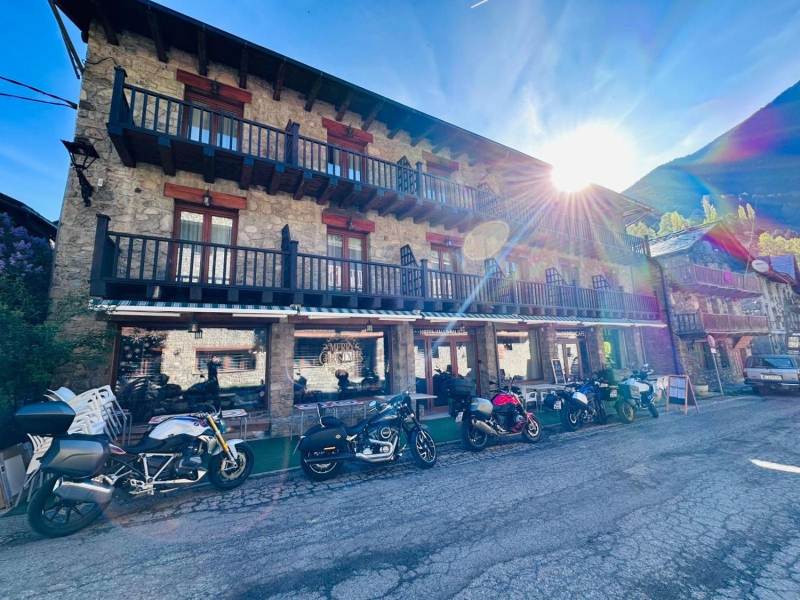 Hotel Valls Valira Os de Civís Esterno foto