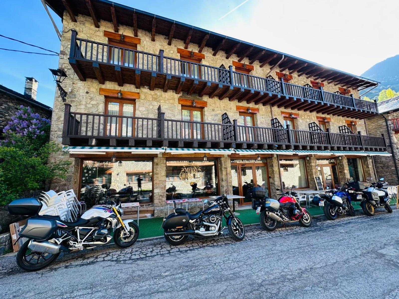 Hotel Valls Valira Os de Civís Esterno foto